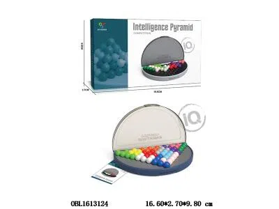 智慧金字塔 蓝色_OBL1613124