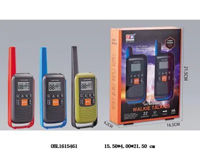 对讲机 6*AA无包电 462mhz   3色混装_OBL1615461
