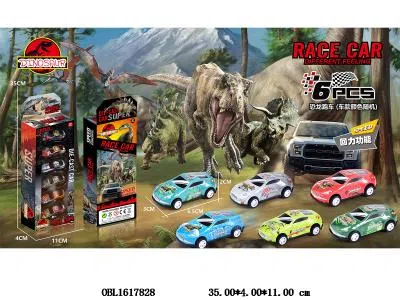 6只装合金铁皮回力跑车_OBL1617828