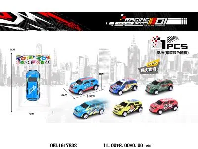 合金铁皮回力车 车颜色随机_OBL1617832