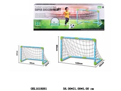 二合一足球门套装 球出厂无充气_OBL1618081
