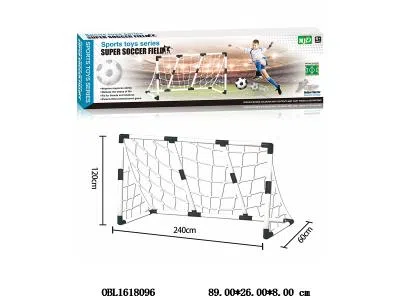 足球门套装 球出厂无充气_OBL1618096
