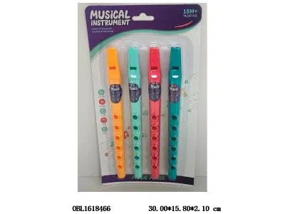 4支装短笛 4色混装_OBL1618466