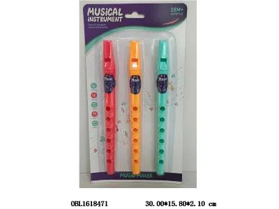 3支装短笛 3色混装_OBL1618471