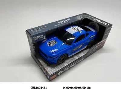 惯性警车带灯光音乐 3*AG13包电_OBL1624451