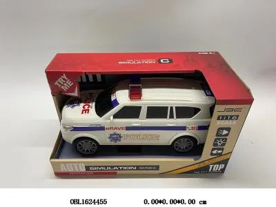 惯性警车带灯光音乐 3*AG13包电_OBL1624455