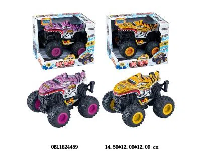 惯性车带灯光音乐 3*AG13包电  2色混装_OBL1624459