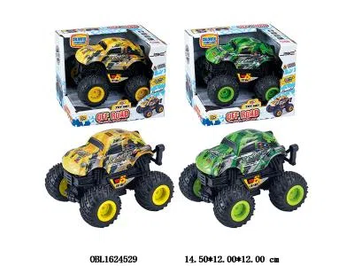 惯性车带灯光音乐 3*AG13包电  2色混装_OBL1624529