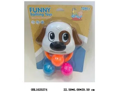 婴儿浴室投篮狗套装_OBL1625274