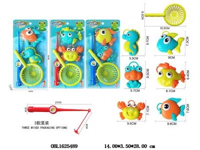 钓鱼网捞套装 3款混装_OBL1625489