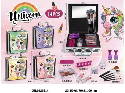 彩妆套装 独角兽手提箱_OBL1625514