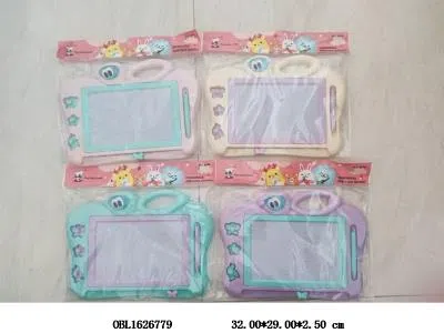 实色蜜蜂磁性写字板套装  4色混装_OBL1626779