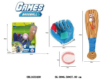 布绒棒球套装_OBL1633400