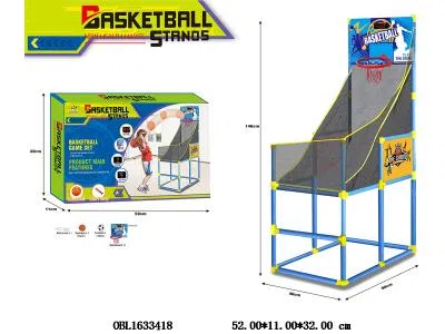 篮球机套装带计分 3*AA不包电 球出货无充气_OBL1633418