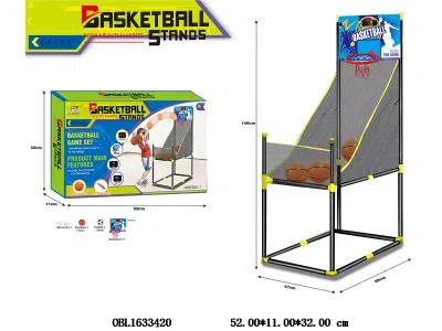 篮球机套装带计分 3*AA不包电 球出货无充气_OBL1633420