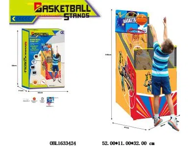 篮球机套装带计分 3*AA不包电 球出货无充气_OBL1633424