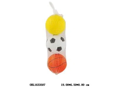 3个装2.5寸PU篮球/足球/网球_OBL1633507