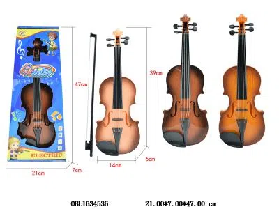 仿真电子小提琴 3色混装 3*AAA不包电_OBL1634536