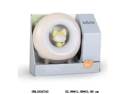 狐狸安抚灯 带灯光音乐蓝牙 500mA锂电池包电_OBL1634742