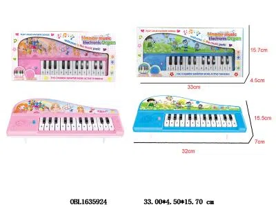 电子琴   3*AA不包电  2色混装_OBL1635924