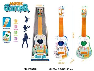 卡通吉他  2色混装_OBL1635926