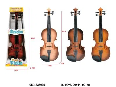 多功能小提琴  3*AA不包电  3色混装_OBL1635930