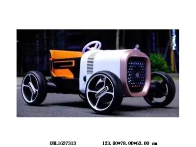 蓝牙手机APP遥控童车带灯光音乐配充电线 12V7电瓶包电 双驱550电机/电子摇摆功能  蓝色黄色粉色  opp袋加纸箱_OBL1637313