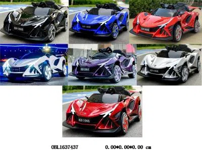 儿童电动兰博基尼跑车配充电线 包电 白/红/蓝_OBL1637437