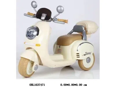 儿童电动摩托车配充电线  电瓶包电 杏/绿/粉_OBL1637471