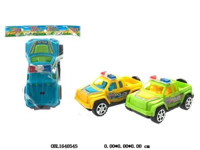 拉线悍马警车 3色混装_OBL1640545