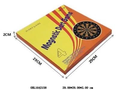 12英寸铁板磁性标靶 配4支磁镖头_OBL1642158