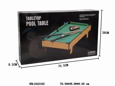 木质短脚桌球台_OBL1642162