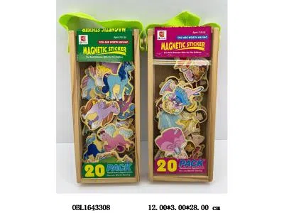 木制磁贴 4款混装_OBL1643308