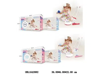 中文版洁具套装 配扫地机带灯光 3*AA不包电 2色混装_OBL1643982