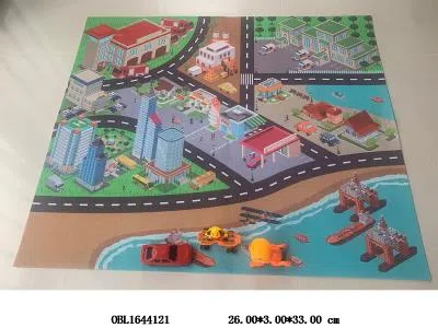 2只装回力车配地图/公仔_OBL1644121