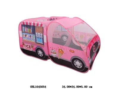 双节粉冰淇淋车帐篷_OBL1645054