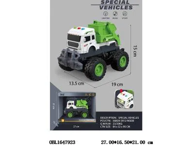 惯性环卫车带灯光声音 3*AG13包电_OBL1647923