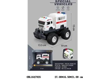 惯性救护车带灯光声音 3*AG13包电_OBL1647925