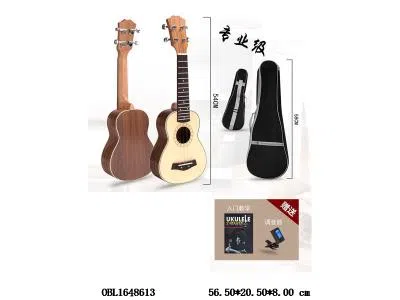 21寸尤克里里配教学书 调音器_OBL1648613