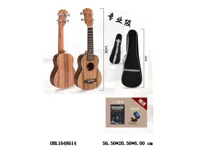 21寸尤克里里配教学书 调音器_OBL1648614
