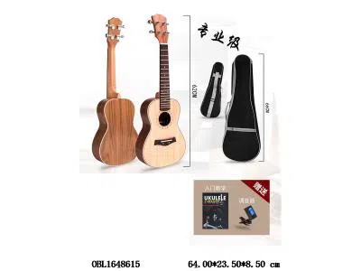 23寸尤克里里配教学书 调音器_OBL1648615