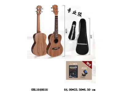 23寸尤克里里配教学书 调音器_OBL1648616