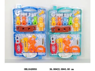 工具套装 收纳盒 2色混装_OBL1649955