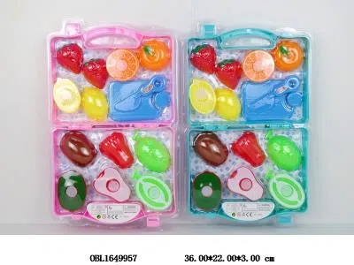 水果切切乐套装 收纳盒 2色混装_OBL1649957