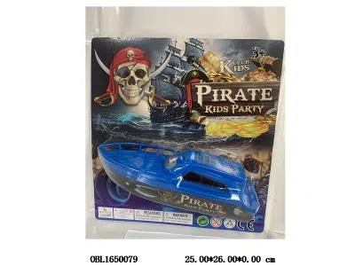 电动海盗游艇 2*AA不包电_OBL1650079