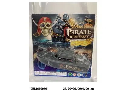 电动海盗军舰 2*AA不包电_OBL1650080