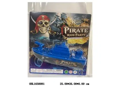 电动海盗军舰 2*AA不包电_OBL1650081