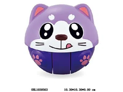 小猫滑动公仔带音乐 3*AG13包电_OBL1650563