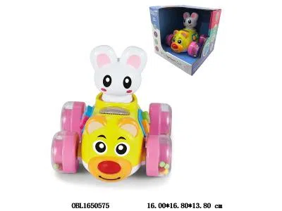 电动兔子动物车带音乐 3*AA不包电_OBL1650575