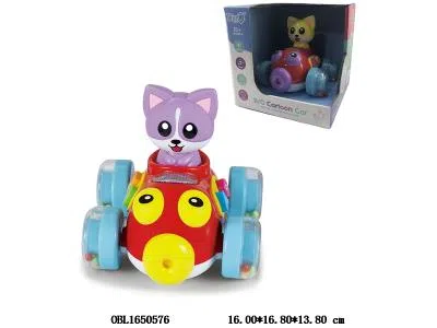 电动狐狸动物车带音乐 3*AA不包电_OBL1650576